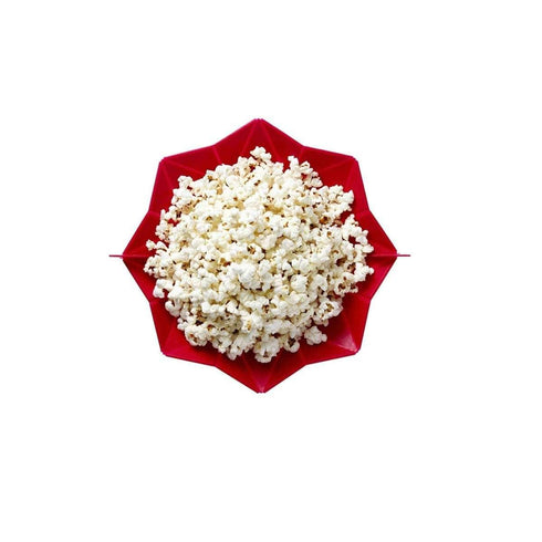 AussieSuperStore Homeware Supplies Microwave Silicone Popcorn Maker Popcorn Poppers PopTop Microwave Silicone Popcorn Maker Popcorn Poppers Machines CBPOPCORNMAKER